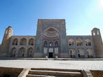 Abdullaziz-khan Madrasah, Bukhara