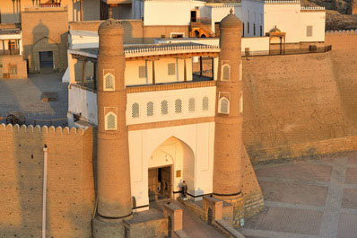 Ark Fortress, Bukhara