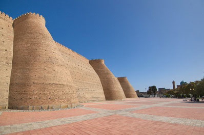 Ark Fortress, Bukhara