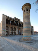 Bolo Haus, Bukhara, Uzbekistan