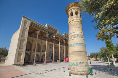 Bolo-Khauz Complex, Bukhara, Uzbekistan