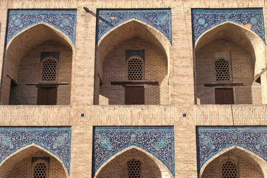 Bukhara museum in Nodir Divan-Begi