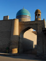Bukhara street, Uzbekistan