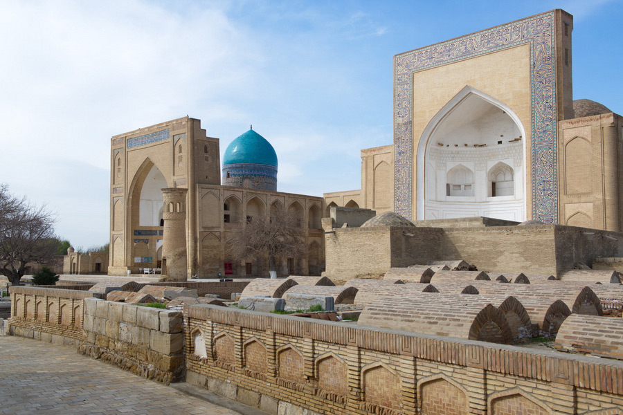Chor-Bakr Necropolis near Bukhara
