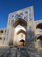 Divan begi madrasah, Bukhara, Uzbekistan