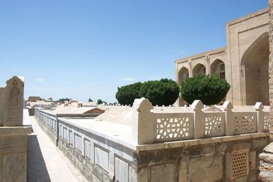 Complexe Mémorial Naqchbandi, Boukhara
