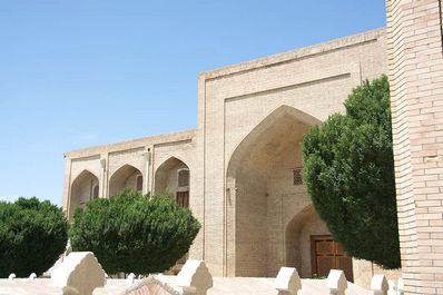 Complexe Mémorial Naqchbandi, Boukhara