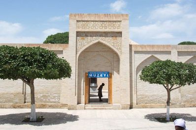 Complexe Mémorial Naqchbandi, Boukhara