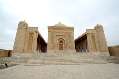 Mausoleum Imam Abu Khafs Kabir, Buchara