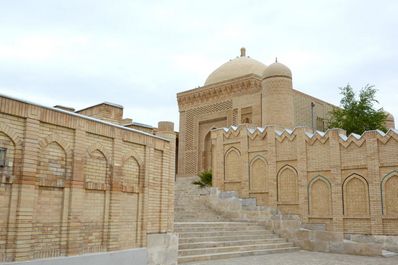 Mausoleo del Imam Abu Khafs Kabir, Bujará