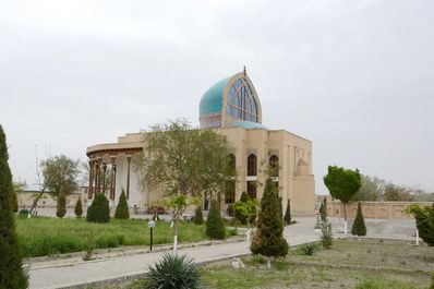 Mausoleo del Imam Abu Khafs Kabir, Bujará