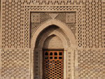 Ismail Samani Mausoleum, Bukhara, Uzbekistan