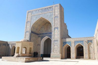 The Kalyan Mosque, Bukhara