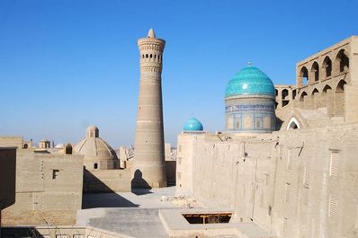 The Kalyan Minaret, Bukhara