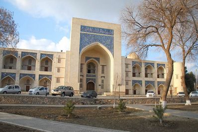 Kukeldash Madrassah, Bukhara, Uzbekistan