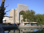 Lyabi-Khauz, Bukhara, Uzbekistan