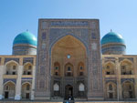 Miri Arab Madrasah, Bukhara, Uzbekistan