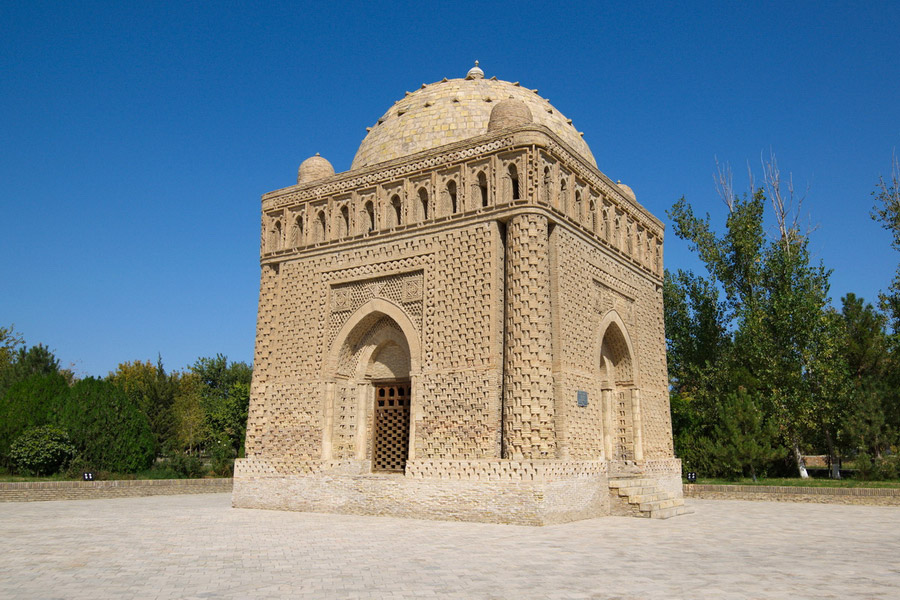 Samanids Mausoleum, Bukhara
