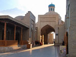 Trading domes of Bukhara