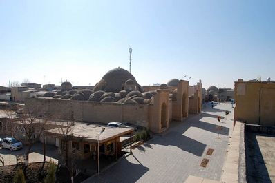 Tim Abdullakhan Trading Dome, Bukhara