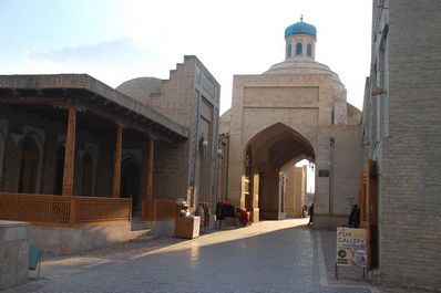 Toki-Sarrofon Trading Dome, Bukhara