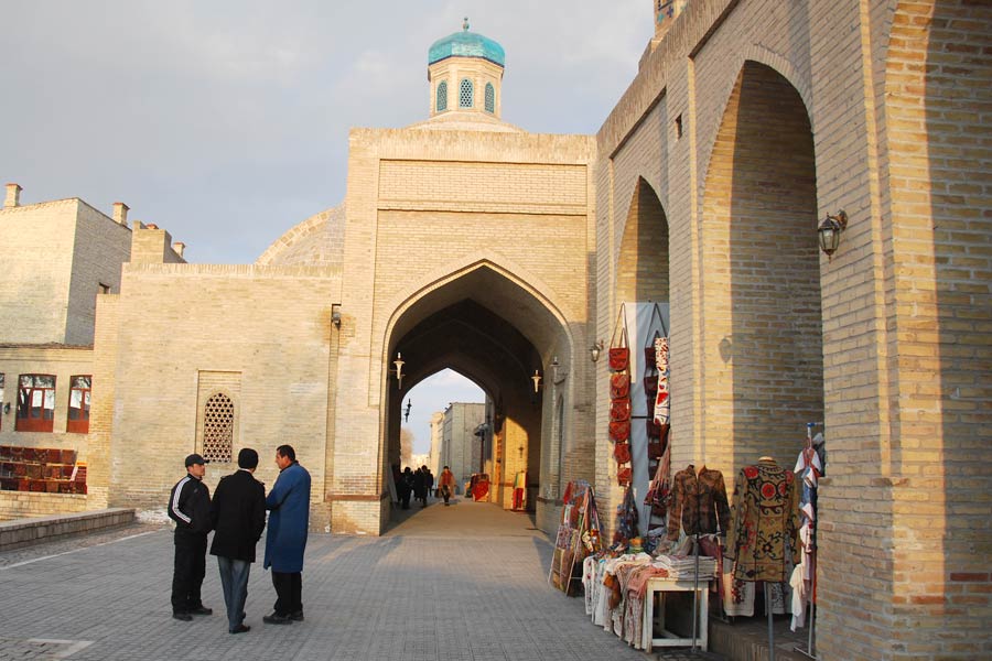 Cupole del Commercio di Bukhara
