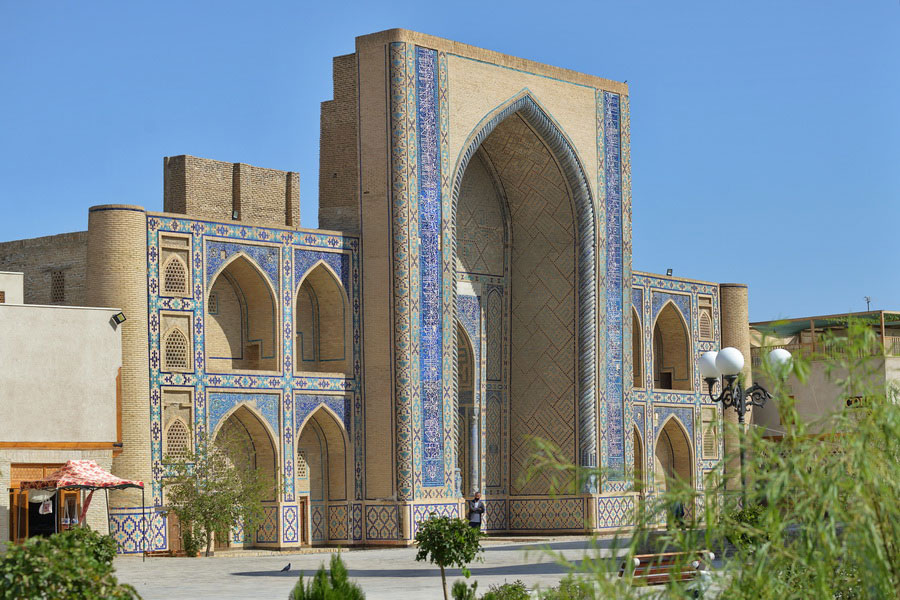 Ulugbek Madrasah, Bukhara
