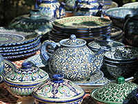 Uzbekistan Culture: Ceramics