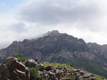  Chimgan, Uzbekistan 