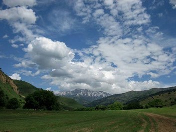  Chimgan, Uzbekistan 