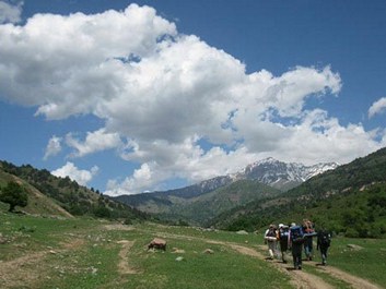  Chimgan, Uzbekistan 