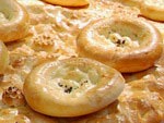 Uzbek Bread Uzbek food