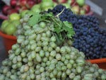 Uzbek Vegetables and Fruits Uzbek food