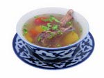 Uzbek Soups Uzbek food