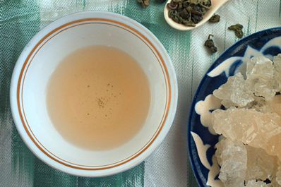 Uzbek Green Tea - favorite drink of Uzbekistan
