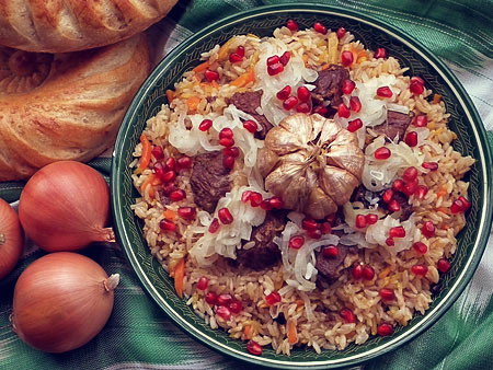 Как приготовить узбекский плов в казане