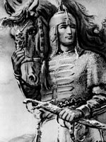 Epic hero Alpamysh