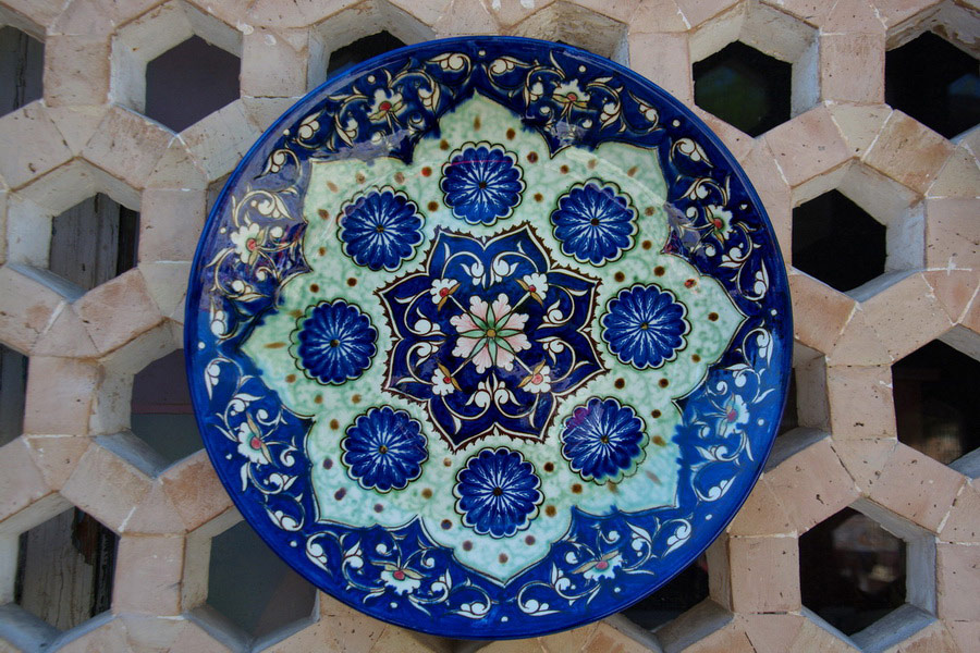 Узбекская керамика