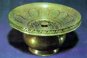 Dastshuy.  Dish for washing.  The 19th century.