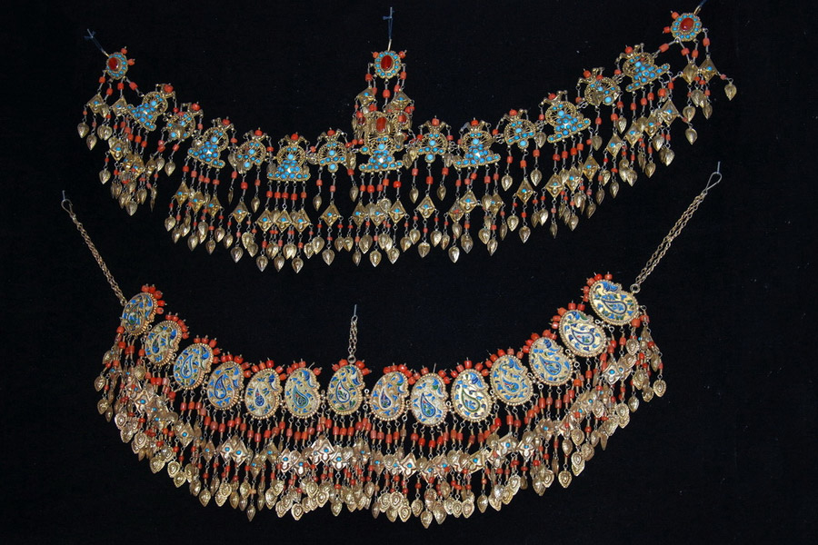 Uzbekistan Jewelry