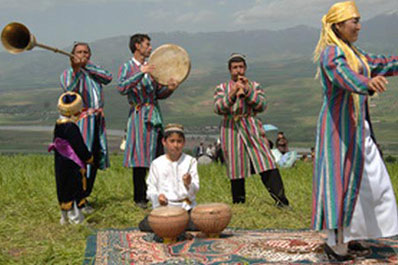 Uzbekistan musical instruments