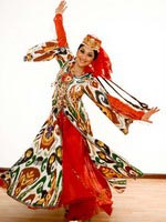 Uzbek Dancer