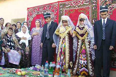 Nikokh-Tui Traditions in Uzbekistan