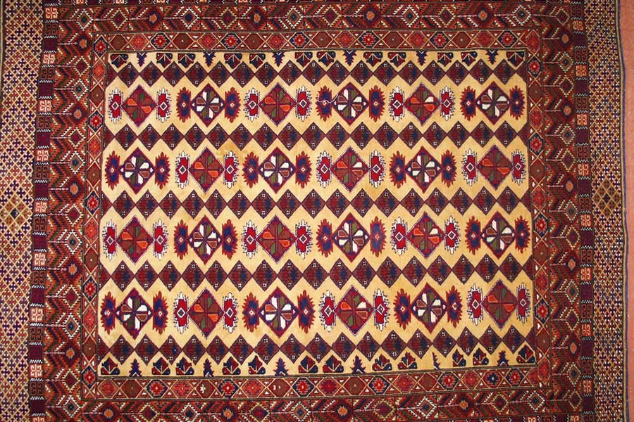 Carpet weaving, Uzbekistan
