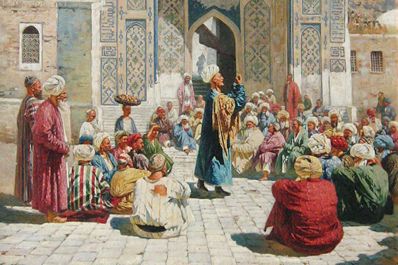 Usbekischebildende Kunst