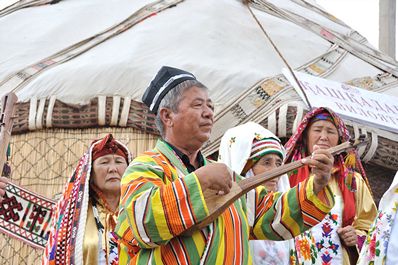 Uzbekistan musical instruments