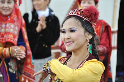 ウズベクのダンス