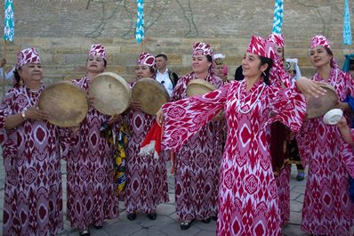 Seiden und Gewürz Festival, Buchara