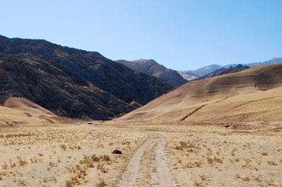 Zaamin Mountains, Uzbekistan