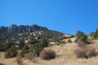 Zaamin Mountains, Uzbekistan